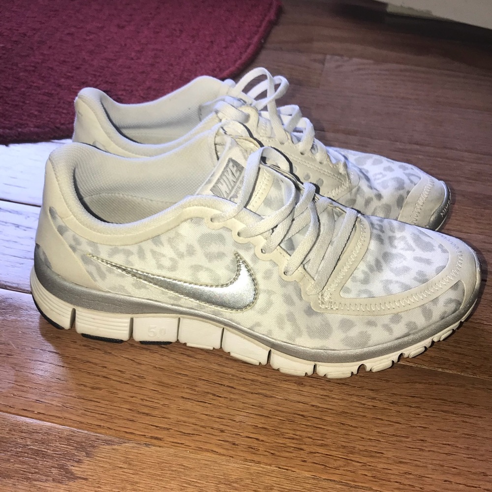 Leopard Nike Shoes